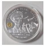 1 Oz. Silver - 2016 Queen Elizabeth II - Remember Pearl Harbor 75th Anniversary Edition  - December 7, 1941