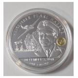 1 Oz. Silver - 2016 Queen Elizabeth II - Remember Pearl Harbor 75th Anniversary Edition  - December 7, 1941