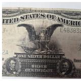 1899 $1 "Black Eagle" silver certificate (US Bank Note)  - Blue Seal -Very Rare
