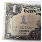 1899 $1 "Black Eagle" silver certificate (US Bank Note)  - Blue Seal -Very Rare