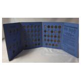 Indian Head Cent - Book is not full - contains 27 coins