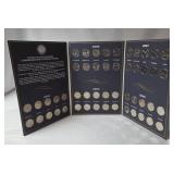 US Commemorative State Quarter Book 2004-2008 - Book is full