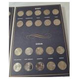 US Commemorative State Quarter Book 2004-2008 - Book is full