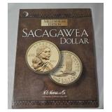 Sacajawea Dollars 2000-2004 Book is not full - includes 10 coins