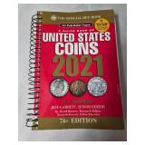 US Red Book of Coins (2021)
