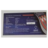 Colt M16 Caliber 5.56MM - 1 Oz. Silver Colored Coin - in Box with COA