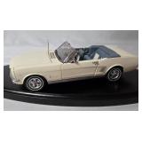 1966 Mustang Danbury Mint in original Styrofoam container - 1:24 Diecast