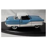 1956 Nash Metropolitan - Franklin Mint Precision Model Diecast - 1:24 - in original Styrofoam container