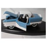 1956 Nash Metropolitan - Franklin Mint Precision Model Diecast - 1:24 - in original Styrofoam container