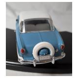 1956 Nash Metropolitan - Franklin Mint Precision Model Diecast - 1:24 - in original Styrofoam container