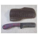 (FS) 8 1/4" Fixed Blade Knife with ...