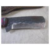 (FS) 8 1/4" Fixed Blade Knife with ...