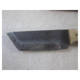 (FS) 8" Fixed Blade Knife with Leat...