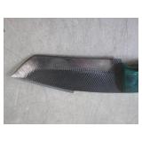 (FS) 8" Fixed Blade Knife with Leat...