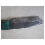 (FS) 8" Fixed Blade Knife with Leat...