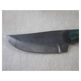 (FS) 8" Fixed Blade Knife with Leat...
