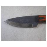 (FS) 8" Fixed Blade Knife with Leat...