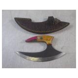 (FS) 6 1/2" Fixed Blade Knife with ...