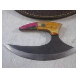 (FS) 6 1/2" Fixed Blade Knife with ...