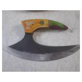 (FS) 6 1/2" Fixed Blade Knife with ...