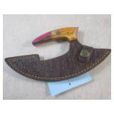 (FS) 6 1/2" Fixed Blade Knife with ...