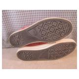 (BS) Pair of Converse One Star Snea...