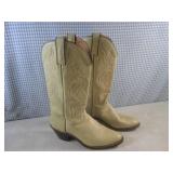 (CSB) Pair of Texas Brand Cowboy Bo...