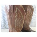 (CSB) Pair of J. Chisholm Cowboy Bo...