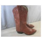 (CSB) Pair of Tony Lama Cowboy Boot...