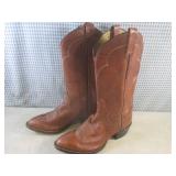 (CSB) Pair of Tony Lama Cowboy Boot...
