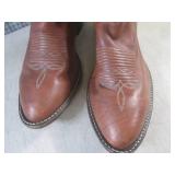 (CSB) Pair of Tony Lama Cowboy Boot...