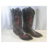 (CS) Pair of Code West Cowboy Boots...