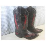 (CS) Pair of Code West Cowboy Boots...