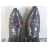 (CS) Pair of Code West Cowboy Boots...