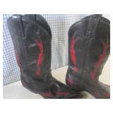 (CS) Pair of Code West Cowboy Boots...