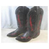 (CS) Pair of Code West Cowboy Boots...
