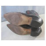 (CS) Pair of Code West Cowboy Boots...