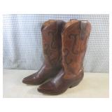 (BS) Pair of Nine West Cowboy Boots...