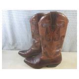 (BS) Pair of Nine West Cowboy Boots...