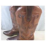 (BS) Pair of Nine West Cowboy Boots...
