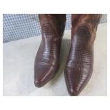 (BS) Pair of Nine West Cowboy Boots...