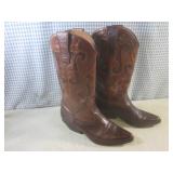 (BS) Pair of Nine West Cowboy Boots...