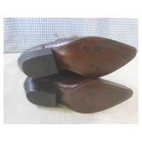 (BS) Pair of Nine West Cowboy Boots...