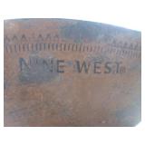 (BS) Pair of Nine West Cowboy Boots...