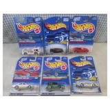 (EC1) Assorted Hot Wheels in Packag...