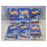 (EC1) Assorted Hot Wheels in Packag...
