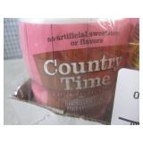 (C-3) 6 Containers of Country Time ...