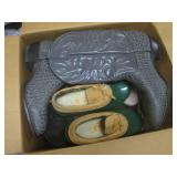 (EW6) Box Full of Assorted Boots an...
