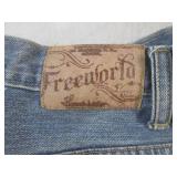 (CS) 5 Pairs of Denim Blue Jeans - ...