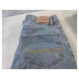 (CS) 5 Pairs of Denim Blue Jeans - ...